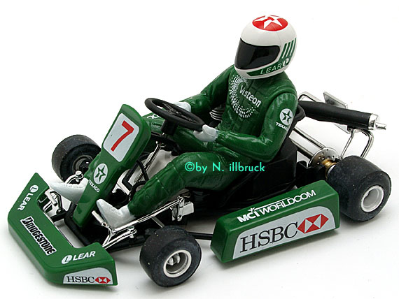 50225 Ninco Kart F1 Series Green