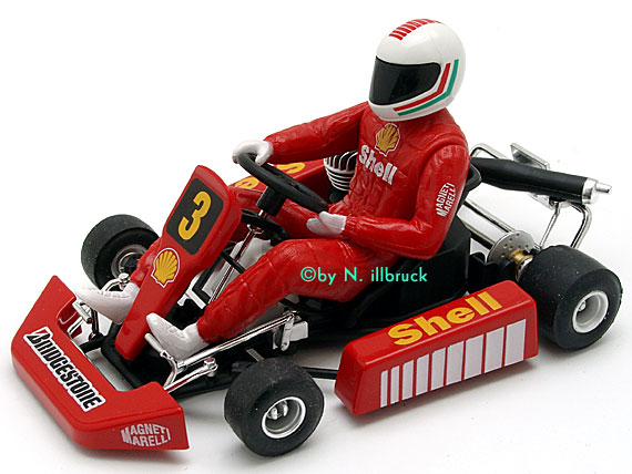 50226 Ninco Kart F1 Series Red