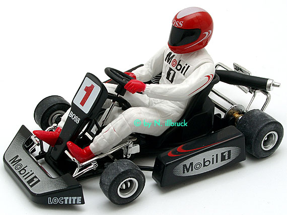 50223 Ninco Kart F1 Series Silver