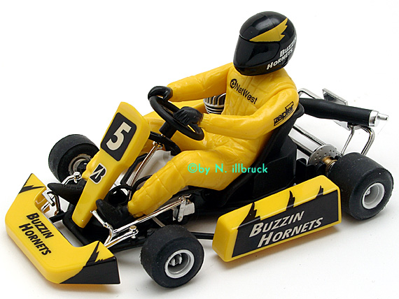 50224 Ninco Kart F1 Series Yellow