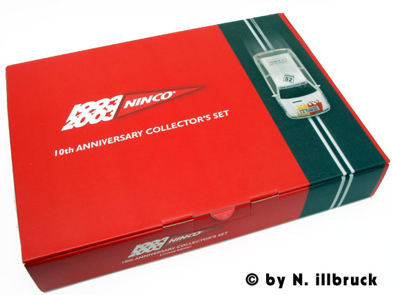 Ninco 10th anniversary collector set