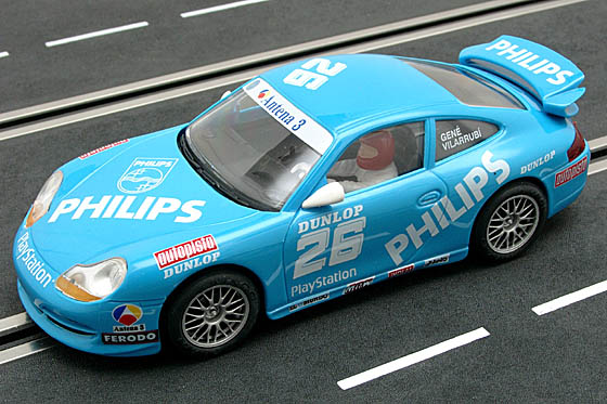 Ninco Porsche 911 GT3 Rally Philips