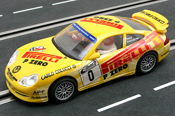 Ninco Porsche 911 GT3 Rally Pirelli