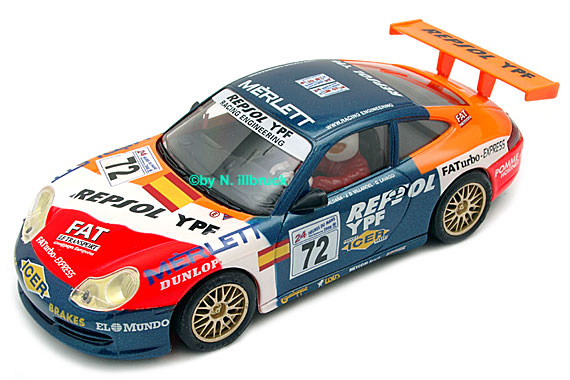 Ninco Porsche 911 GT3 Rally Repsol