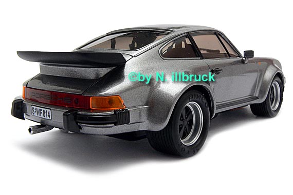 Ninco  Porsche 911 Turbo 1977 anthrazit