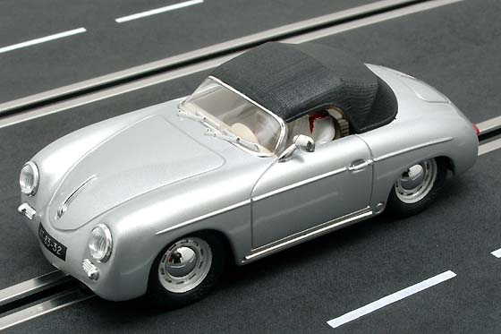 50237 Ninco Porsche 356-A Speedster Silver