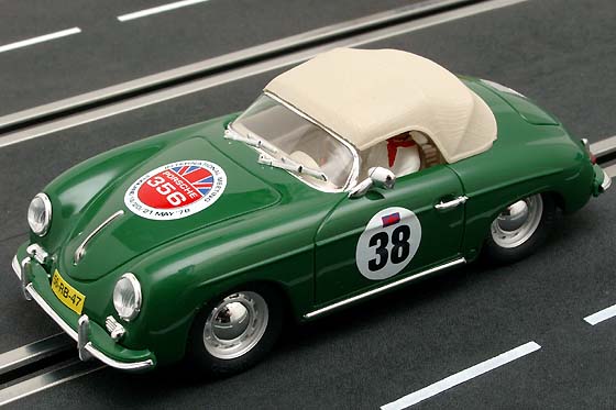 50126 Ninco Porsche 356-A Coupe Verde
