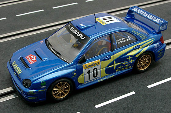 Ninco Subaru WRC Montecarlo 2002