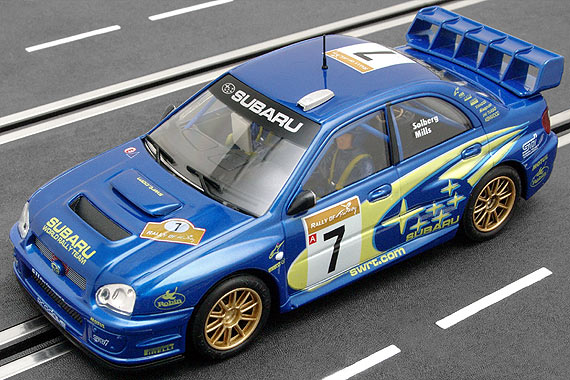 50308 Ninco Subaru WRC Turkey 2003