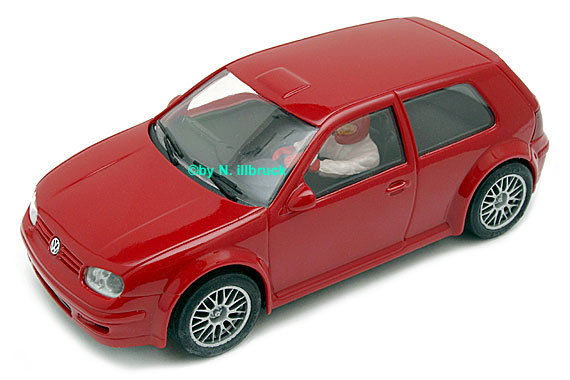 Ninco VW Golf IV Roadcar Red