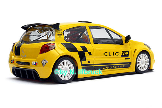 1011 NSR Renault Clio R3 Presentation yellow