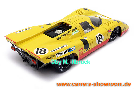1036 NSR Porsche 917 K David Piper Le Mans 1970 #18 - sandeman
