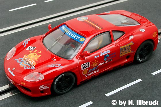 Proslot Ferrari 360 Modena Alphaclub
