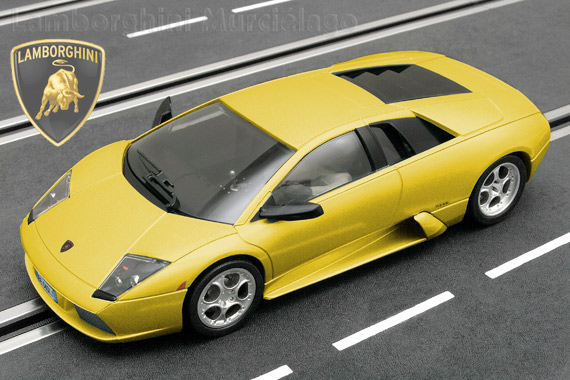 Proteus Lamborghini Murcielago Yellow