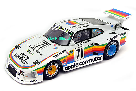 RCR33 Racer Porsche 935 K3 Porsche 935 K3 Le Mans 1980 Apple