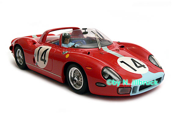 RCR35 Racer Ferrari 330P - 24h Le Mans 1964 #14