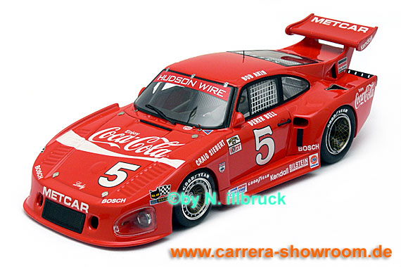 RCR37 Racer Porsche 935 K3 Daytona 1981 - Akin Motorracing - Coca Cola
