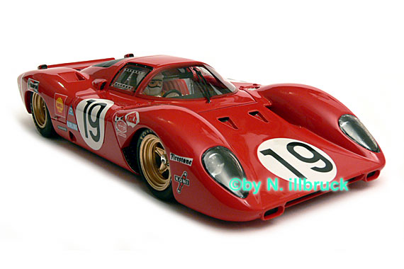 RCR38B Racer Ferrari 312P - 24h Le Mans 1969 #4