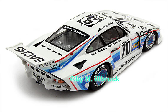 RCR40 Racer Porsche 935 K3 SACHS - Dick Barbour Racing - Le Mans 24hrs 1980 - B.Redman / D.Barbour / J. Fitzpatrick