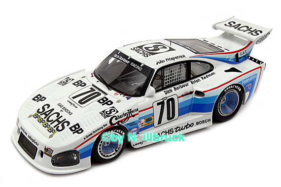 RCR40 Racer Porsche 935 K3 SACHS - Dick Barbour Racing - Le Mans 24hrs 1980 - B.Redman / D.Barbour / J. Fitzpatrick