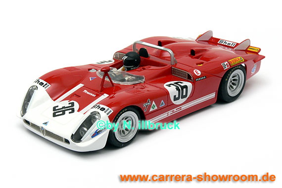 RCR53A Racer Alfa Romeo T33/3 LH Le Mans 1970 #36