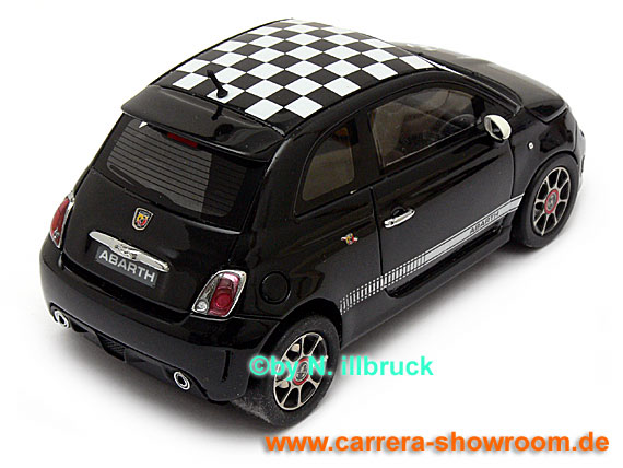 RCRSL01MB Racer Fiat 500 / Cinquecento Abarth black