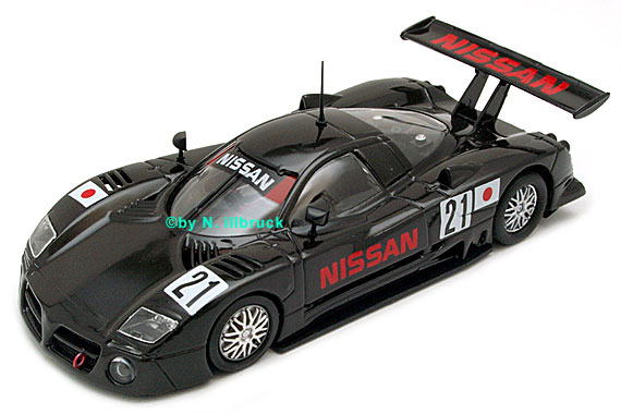 Reprotec Nissan R390 Le Mans Negro