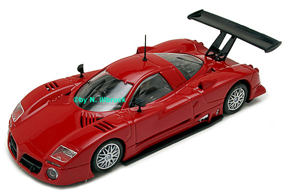 Reprotec Nissan R390 red