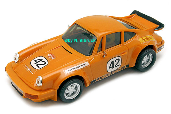 Reprotec Porsche 911 Turbo orange