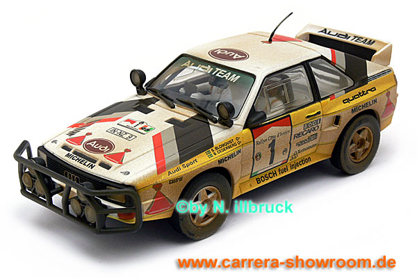 08339 Revell Audi Sport quattro Rally Ivory Coast 1984 #1 - Copyright by Norbert illbruck