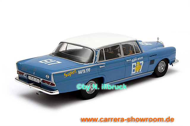 08350 Revell Mercedes-Benz 300SE Rallye Argentina 1964