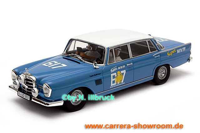 08350 Revell Mercedes-Benz 300SE Rallye Argentina 1964