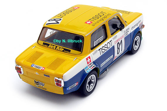 08380 Revell Simca 1000 Rallye 2 - Spa Francorchamps 1975