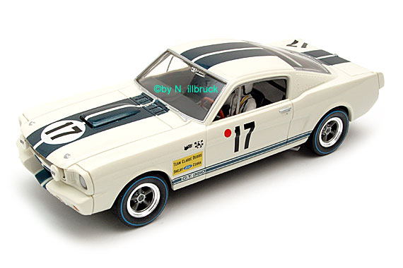 Revell Mustang GT 350-R Le Mans 1967 - Claude Dubois