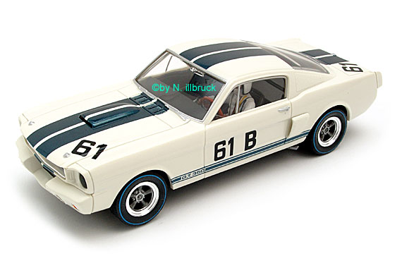 Revell Mustang GT 350-R Jerry Titus