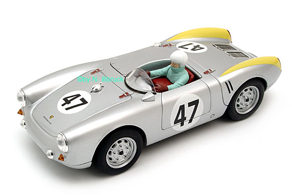 Revell Porsche 550 Spyder #47 Le Mans 1954