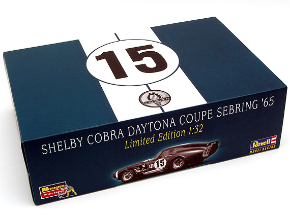 Revell Shelby Cobra Daytona Coupe Sebring '65