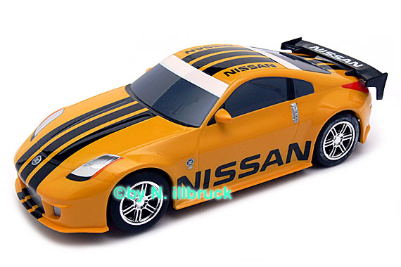 C1186 Scalextric Nissan 350Z Drift Yellow