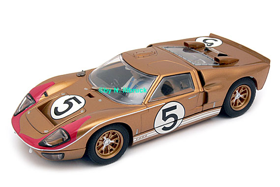 C2465 Scalextric Ford GT MKII Le Mans 1966 #5