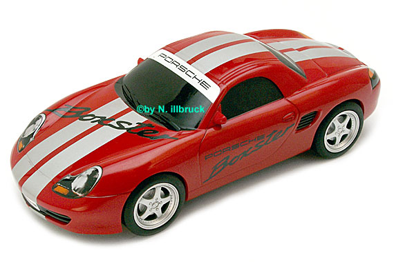 C2478 Scalextric Porsche Boxster Red