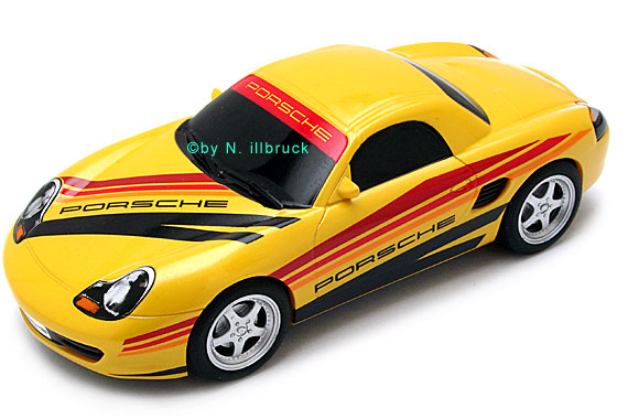 C2479 Scalextric Porsche Boxster Yellow