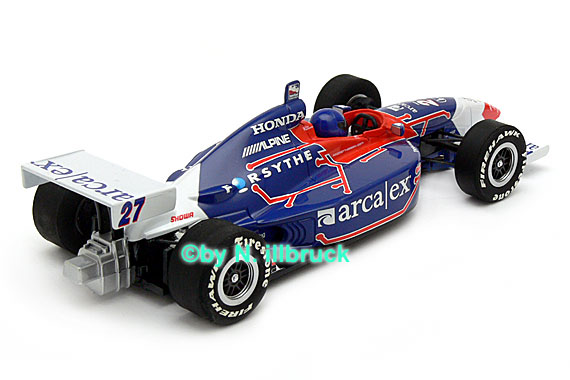 c2571 Scalextric Dallara Indy Purex
