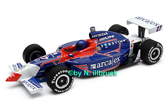 c2571 Scalextric Dallara Indy Purex