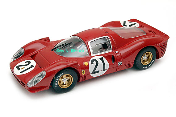 C2641 Scalextric Ferrari 330 P4 Le Mans 1967