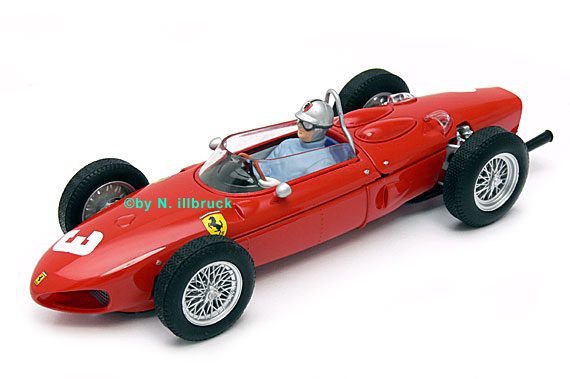 2727 Scalextric Ferrari 156 F1 1961 Wolfgang von Tripps