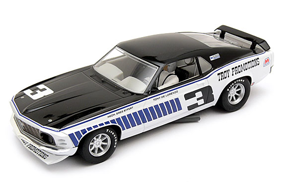 c2739 Scalextric Ford Mustang Troy Promotions