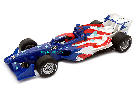 C2744 Scalextric A1 Grand Prix Team USA