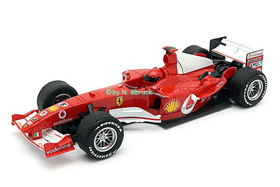 2751 Scalextric Ferrari F1 2006 Schumacher #5