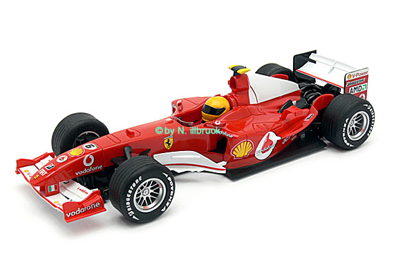 2752 Scalextric Ferrari F1 2006 Massa #6