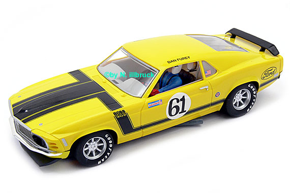 2760 Scalextric Ford Mustang 1971 Dan Furey